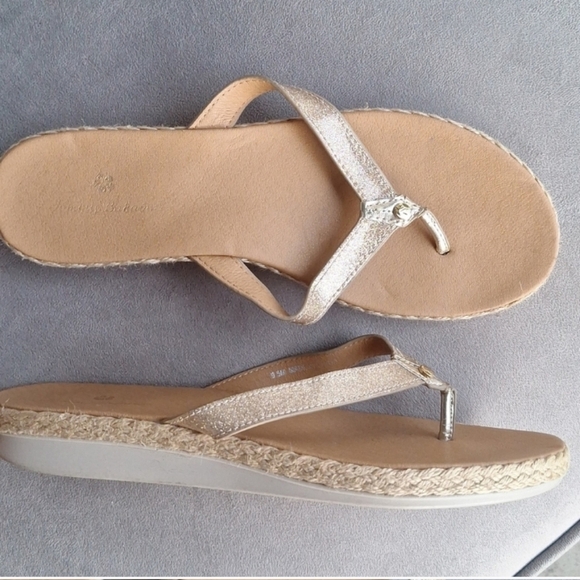 TOMMY BAHAMA Elegant Silver Women's Sandals - Picture 3 of 7